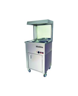 Réservesà frites chauffante...