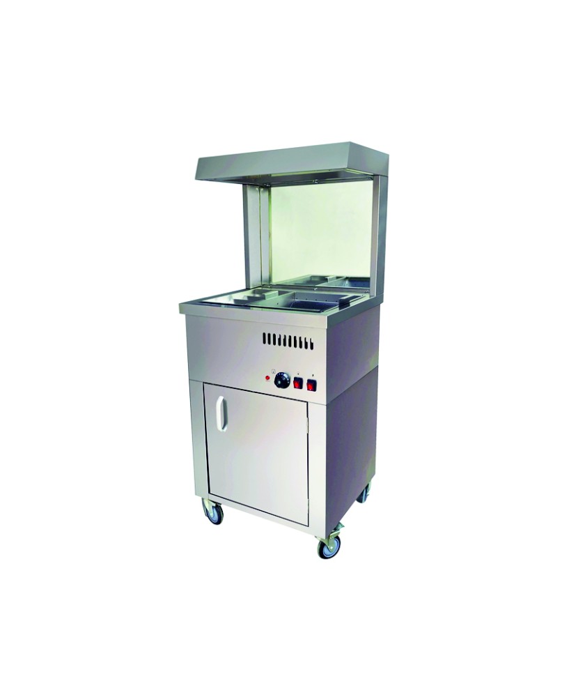 Réservesà frites chauffante CW6F