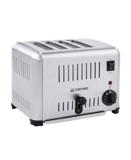 Grille pain en inox ETS4