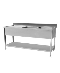 Plonge en inox STSK166L