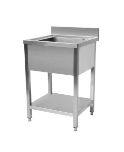 Plonge en inox STSK087