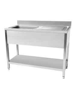 Plonge en inox STSK147R