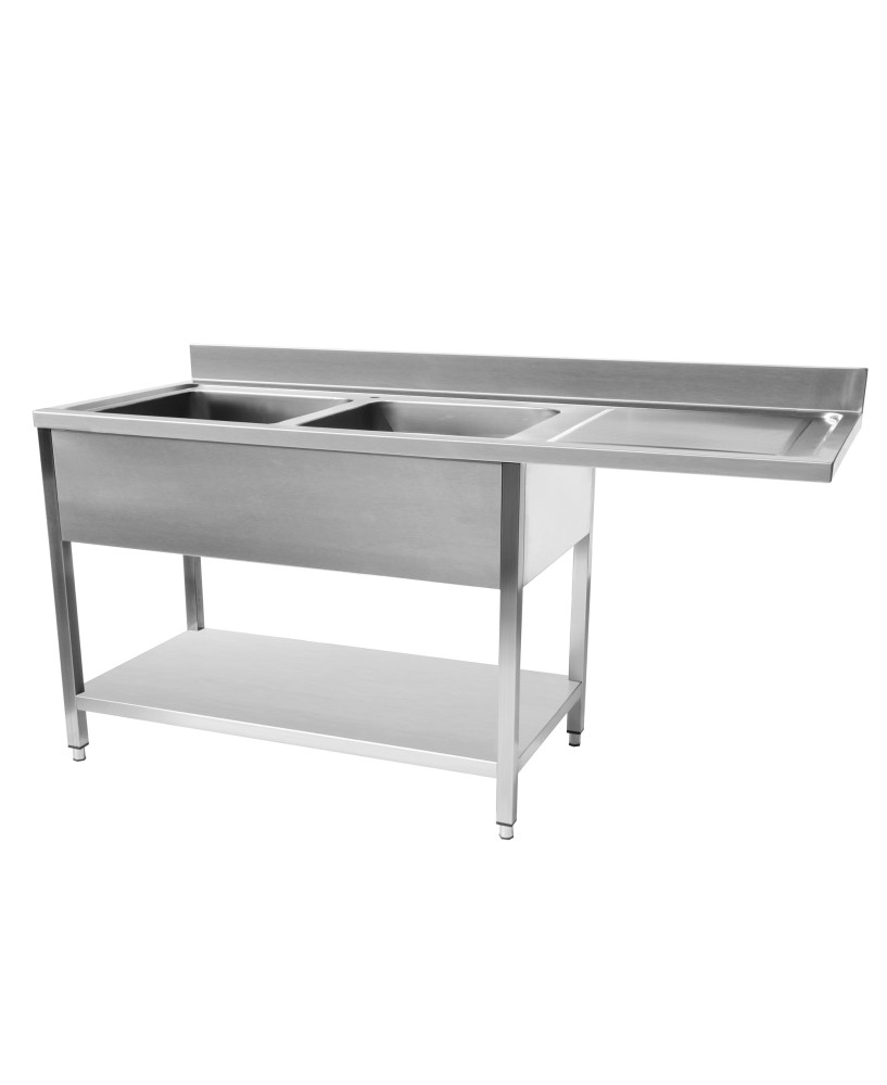 Plonge inox lave vaisselle STSD166R