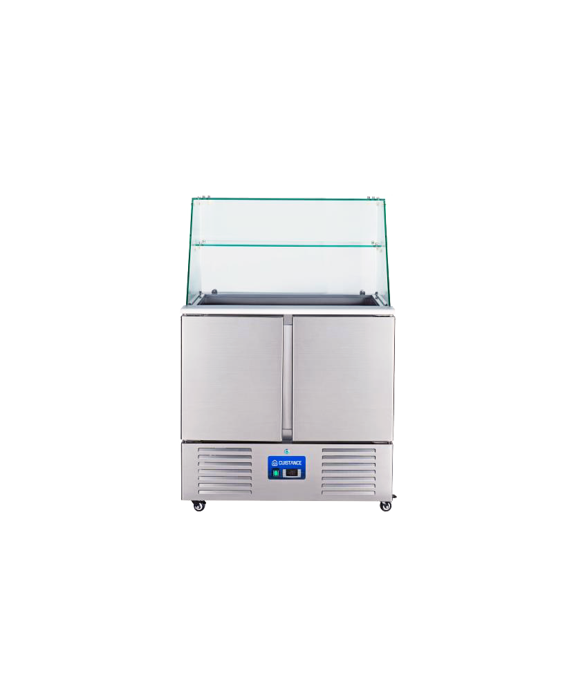 Saladette réfrigérée avec pare haleine S900VG