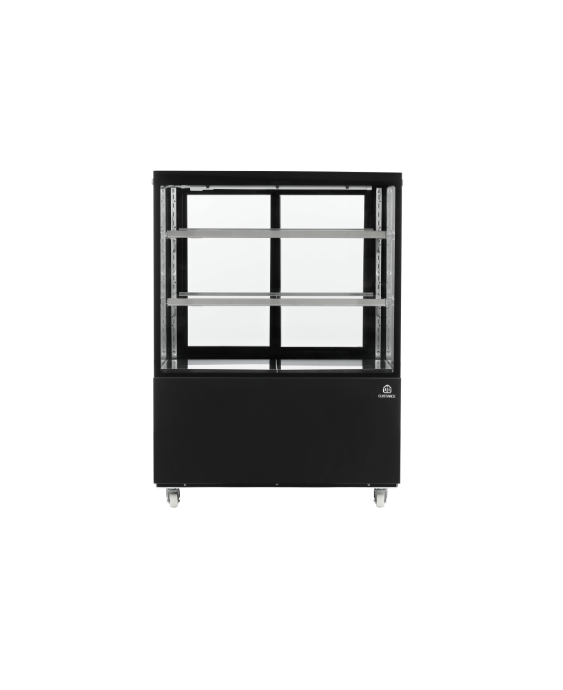 Vitrine panoramique inox VP1500